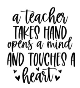 A Teacher Takes Hand