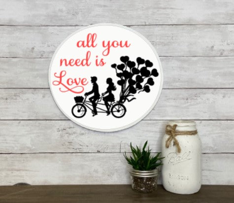All You Need is Love