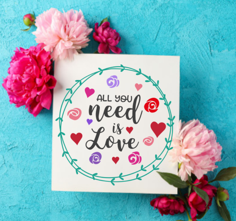 All You Need Is Love