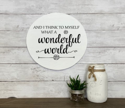 And I Think to Myself