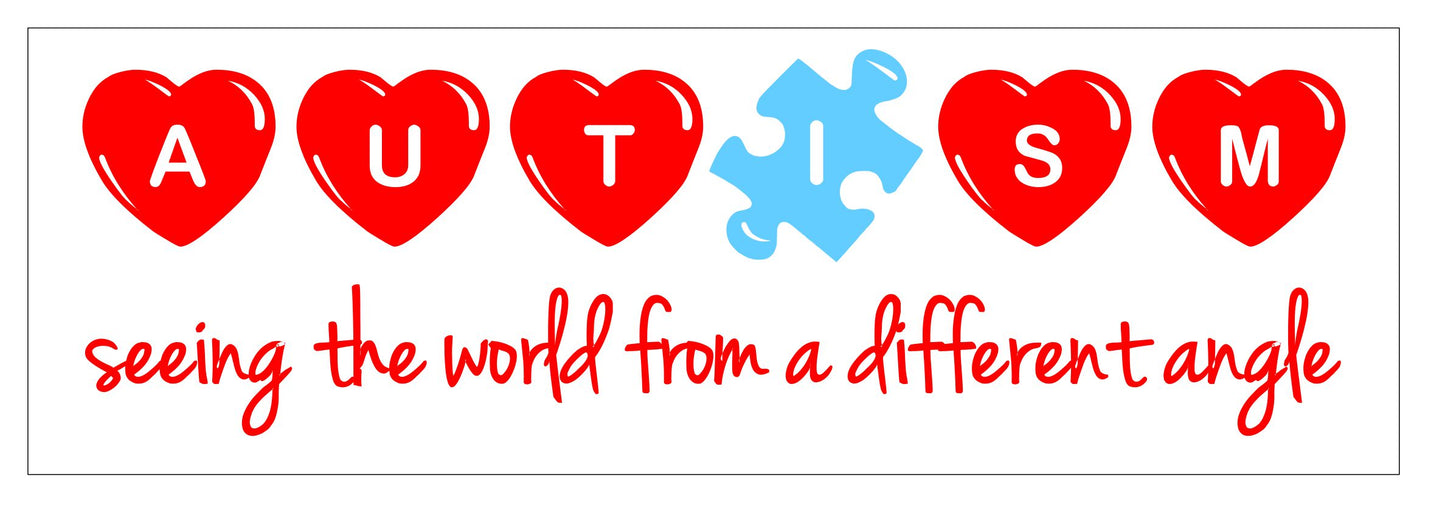 Autism Seeing The World