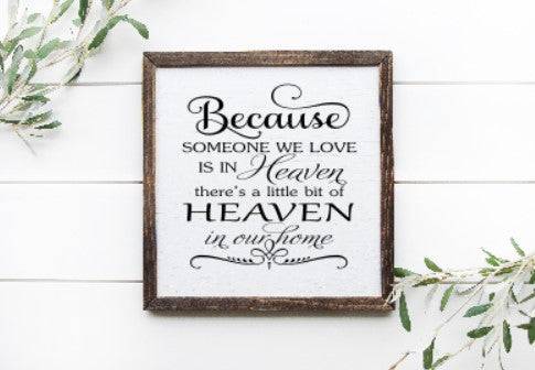 Because Someone We Love