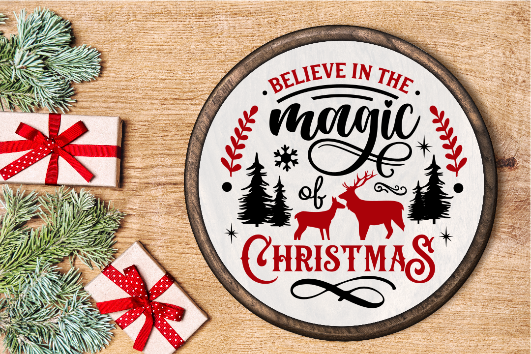 Believe in The Magic Deer