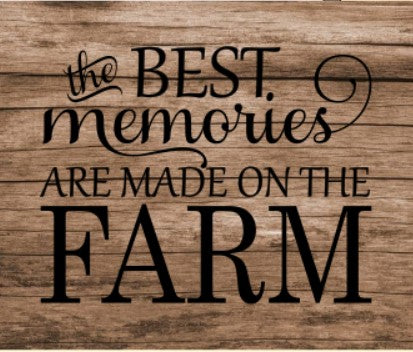 Best Memories Farm Square