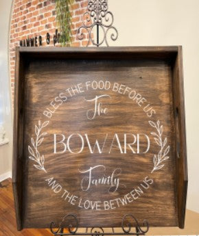 Bless The Food Personalized Noodleboard