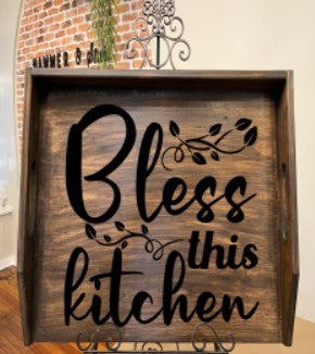 Bless this Kitchen Noodleboard