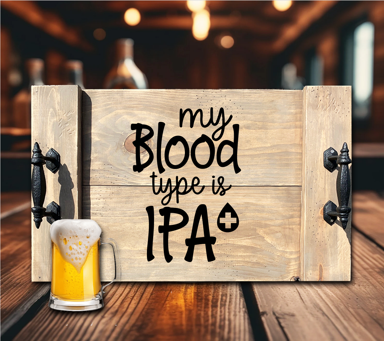 Blood Type IPA Tray