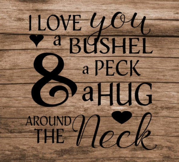 Bushel and a Peck