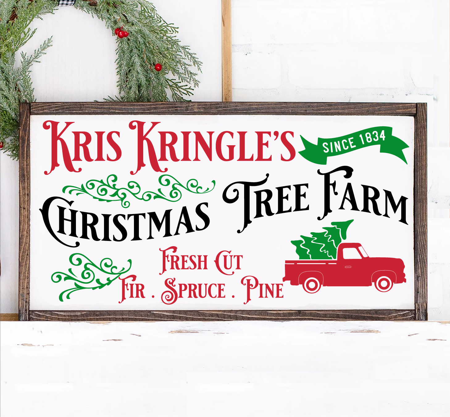Christmas Tree Farm Hammer & Stain Plain City