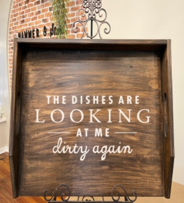 Dirty Dishes Noodleboard