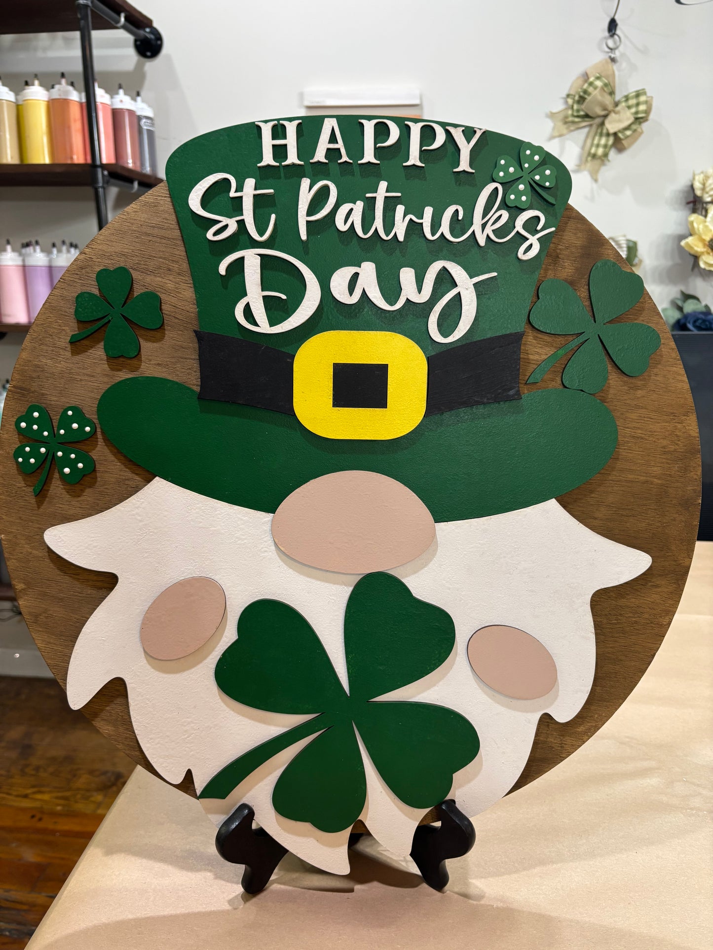 Happy St Patricks Day 3D