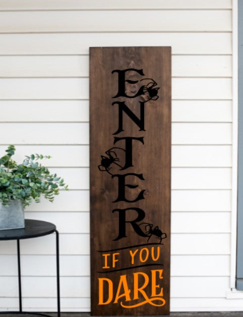 Enter if You Dare