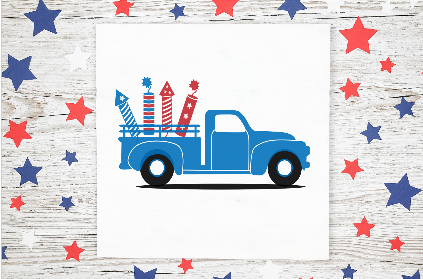 Firework Truck