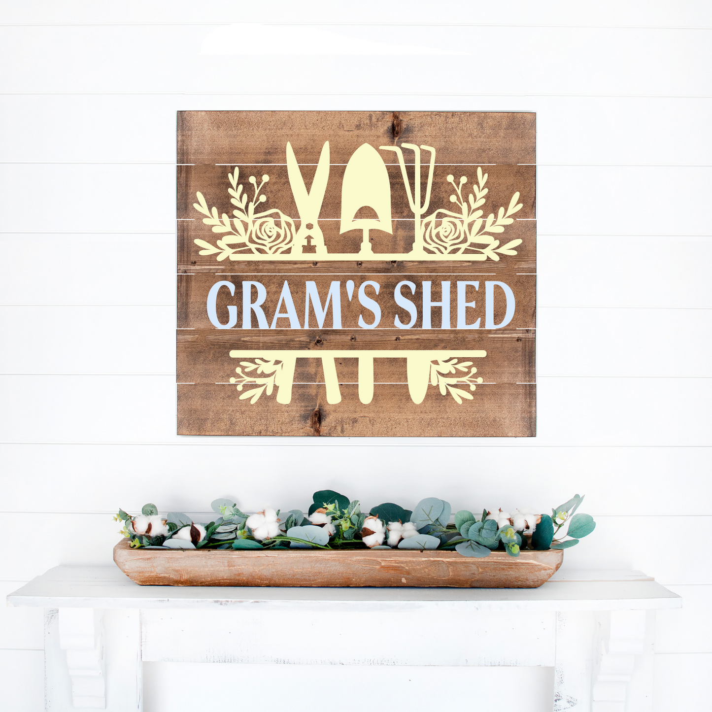 Monogram Pallets