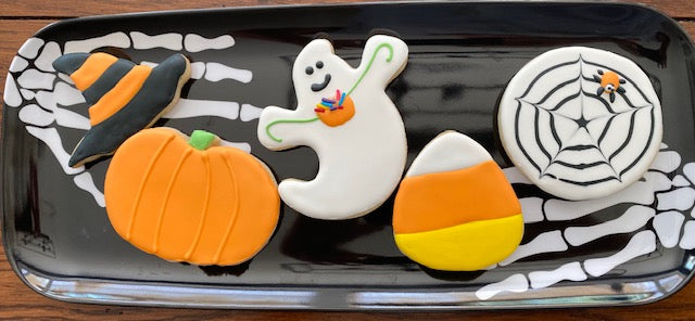 BOO! Halloween Cookie Decorating Class