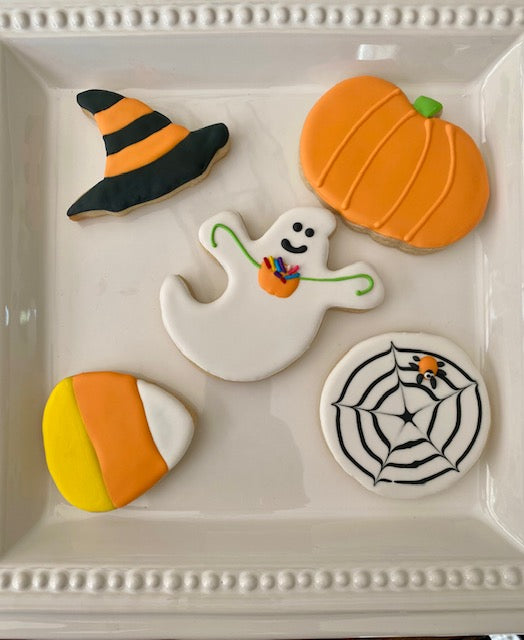 BOO! Halloween Cookie Decorating Class