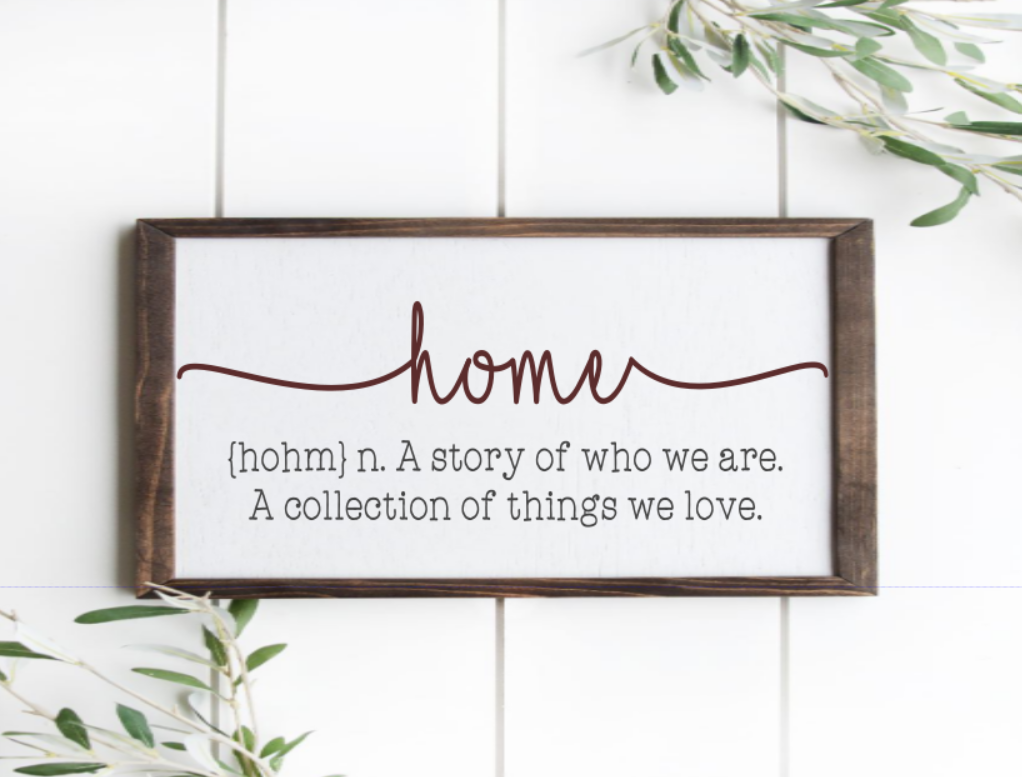 Home a Story of Who We Are