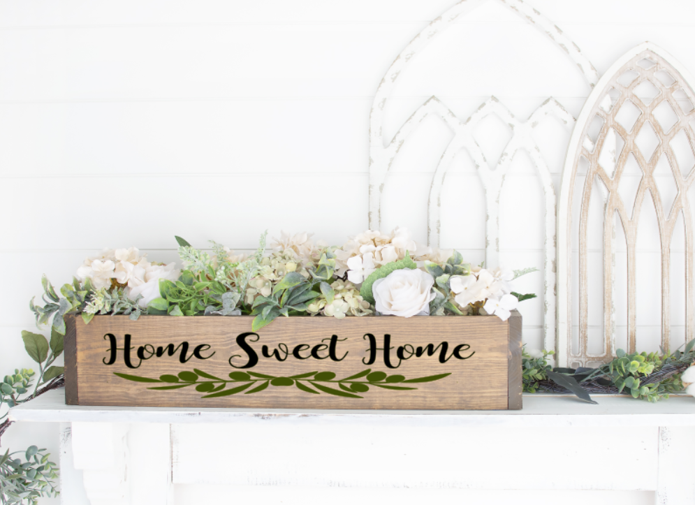 Home Sweet Home Centerpiece Box