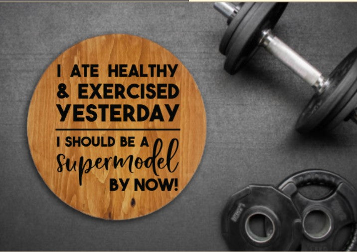 I Ate Healthy