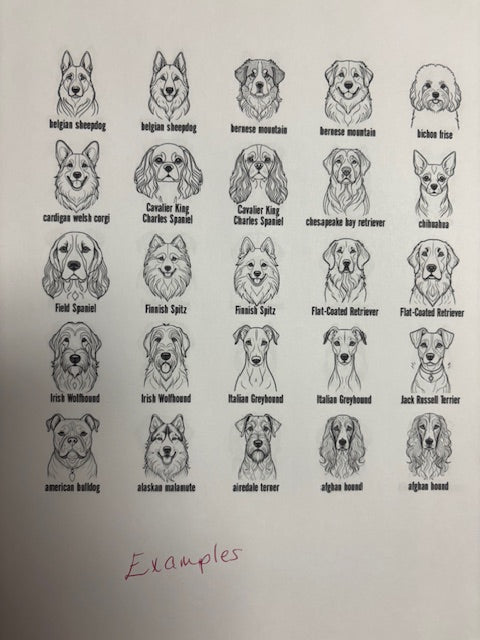 Paint Your Dog's Portrait