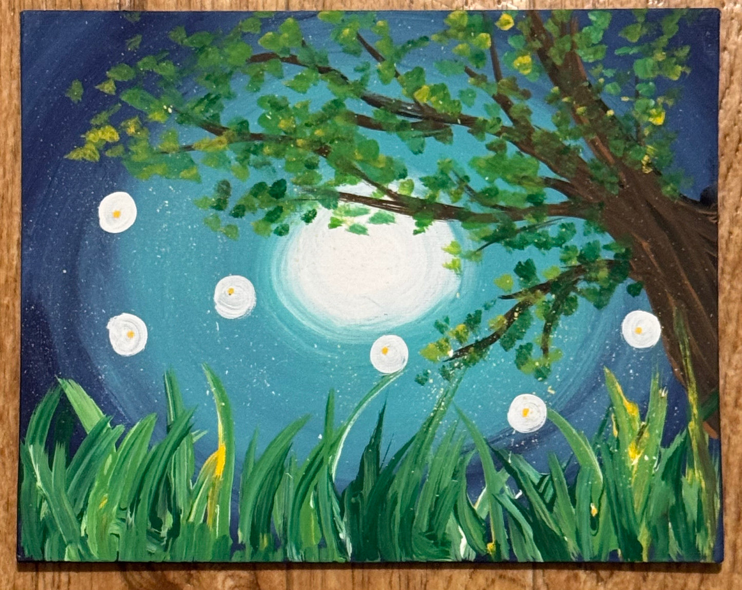 Tues 1/20/26 6:00-7:30 Kid's Canvas Painting Workshop