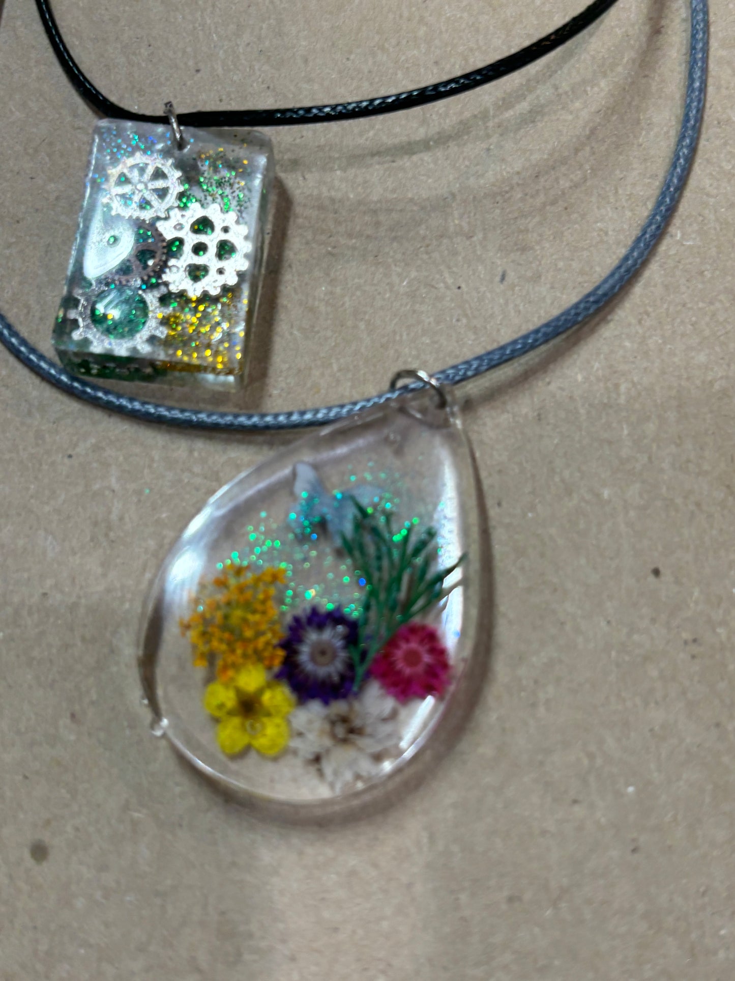 Kids Private Birthday Party Package 8+ yrs old Resin Jewelry Making