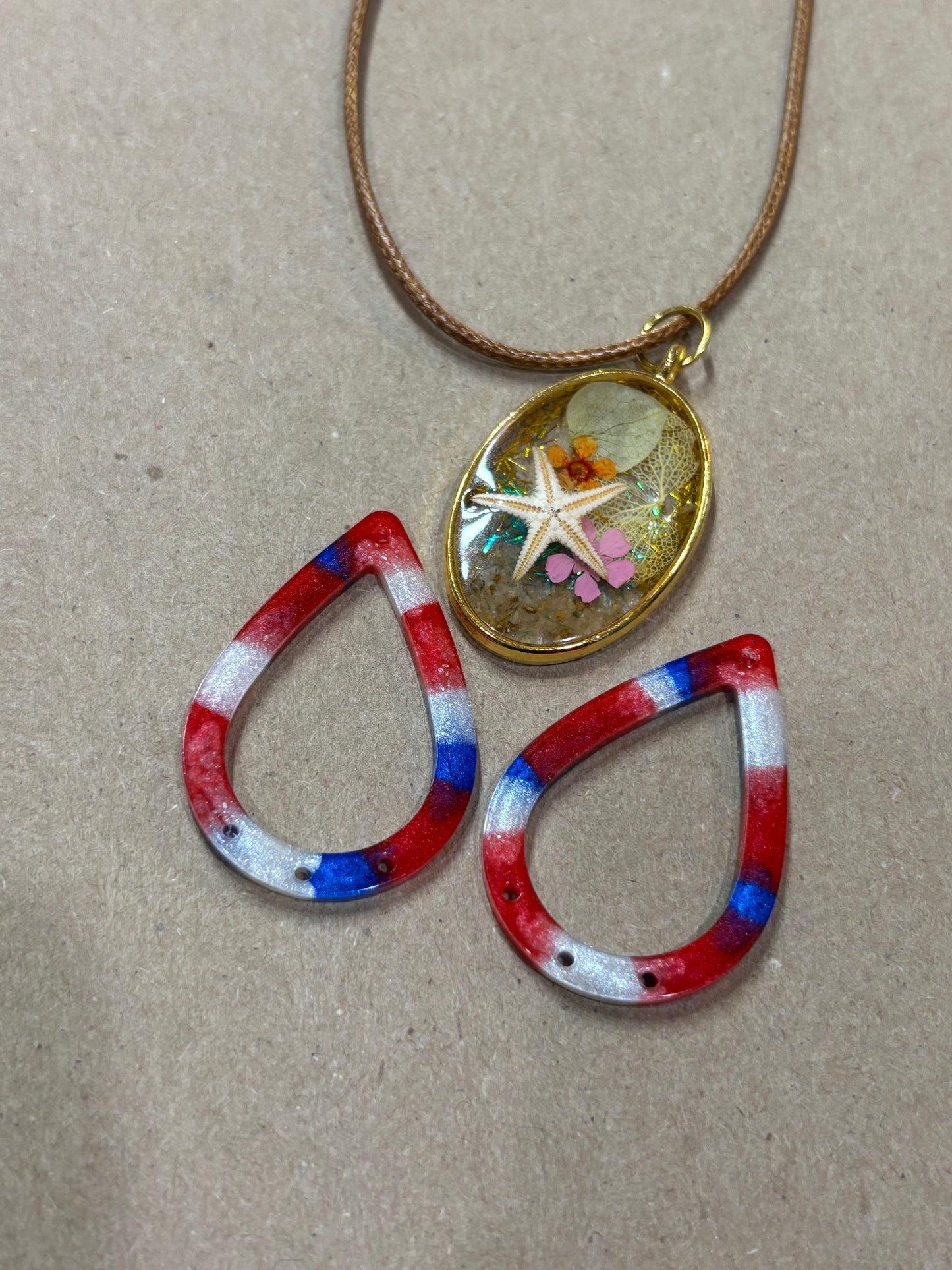 Kids Private Birthday Party Package 8+ yrs old Resin Jewelry Making