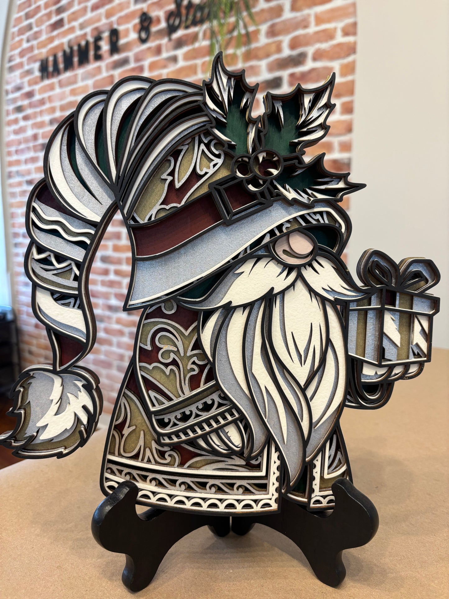 Old World Santa Multilayer