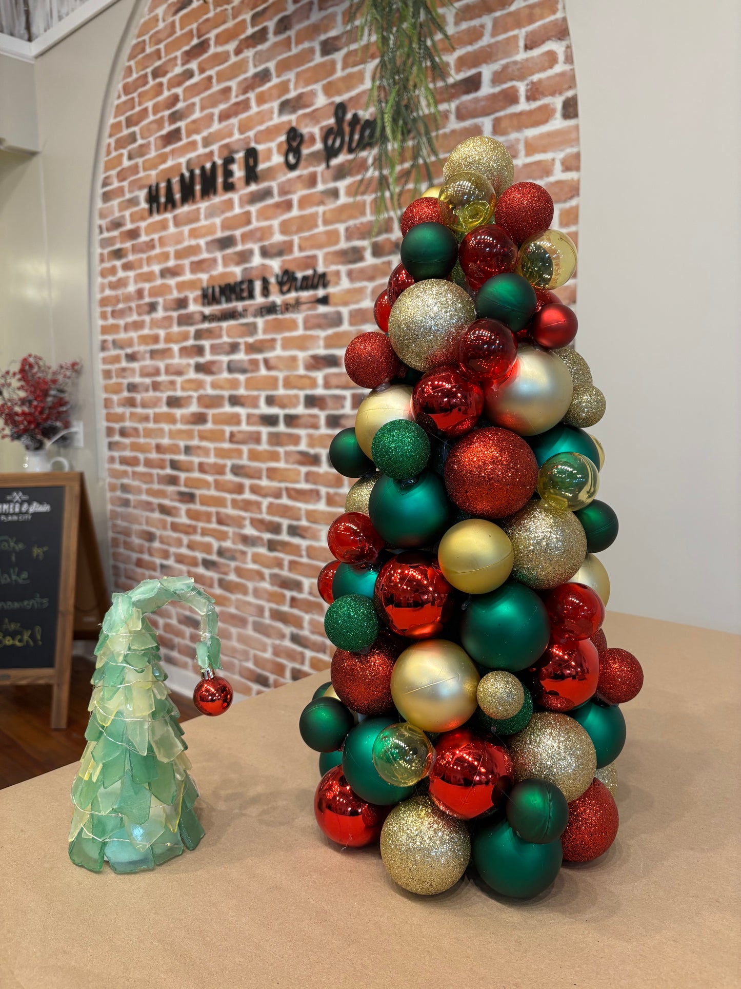 12/4/25 Thursday 6:00pm Ornament Topiary Tree