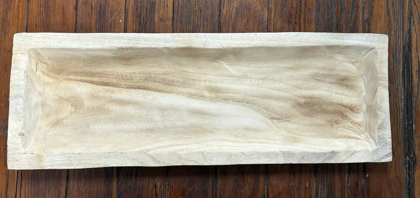 Customized Tray With Resin & Dried Flower EVENT Friday 2/27/26 6:30