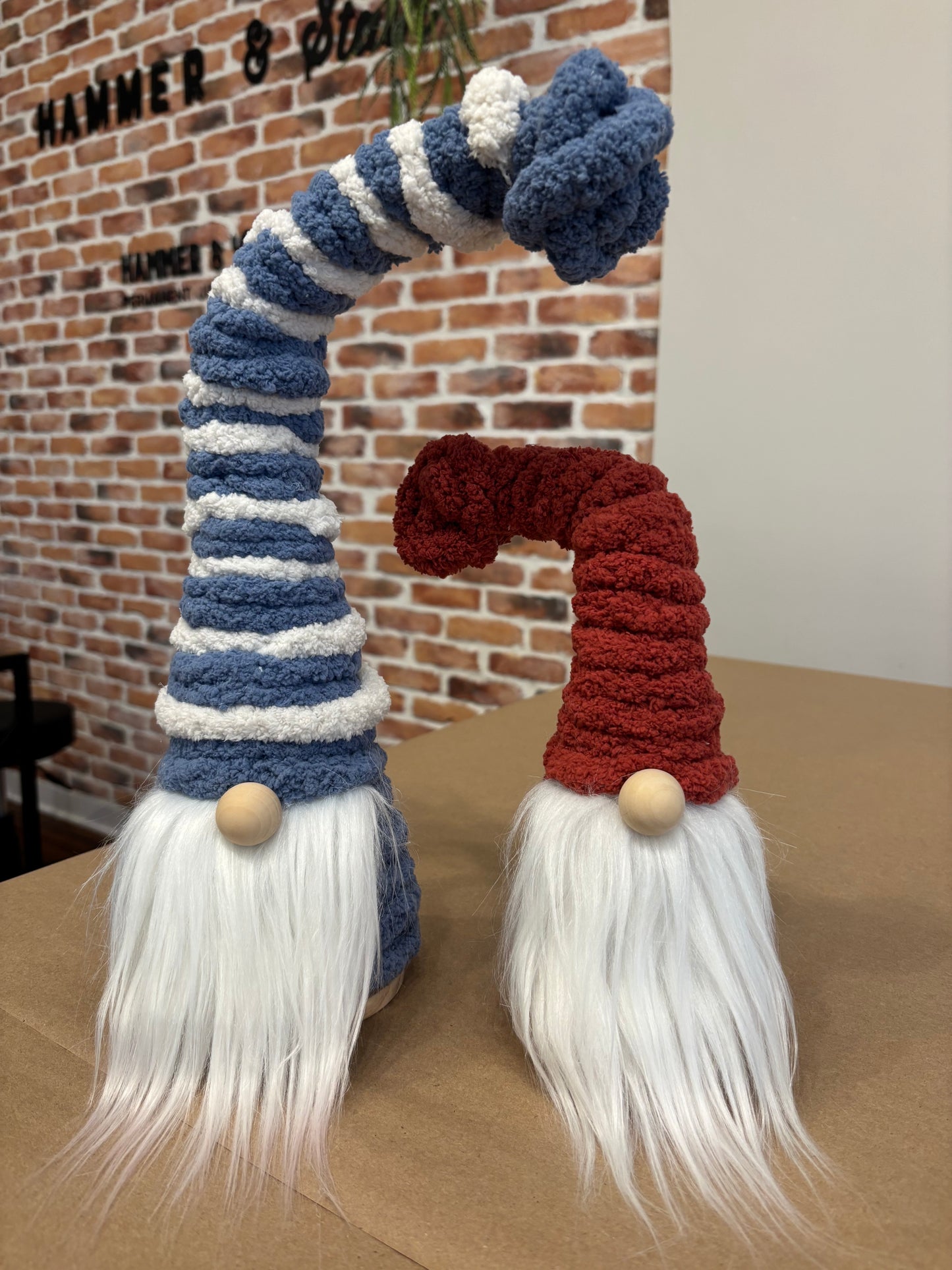 Wednesday 2/25/26 Gnomes 1 Large, 1 Small