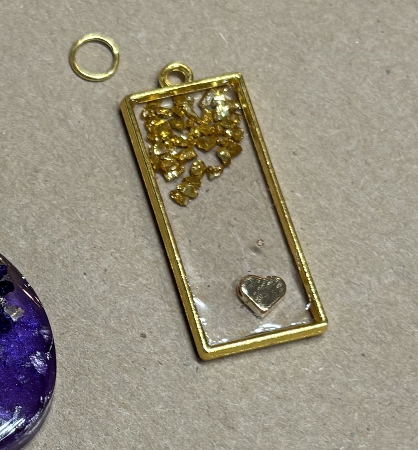 Kids Private Birthday Party Package 8+ yrs old Resin Jewelry Making