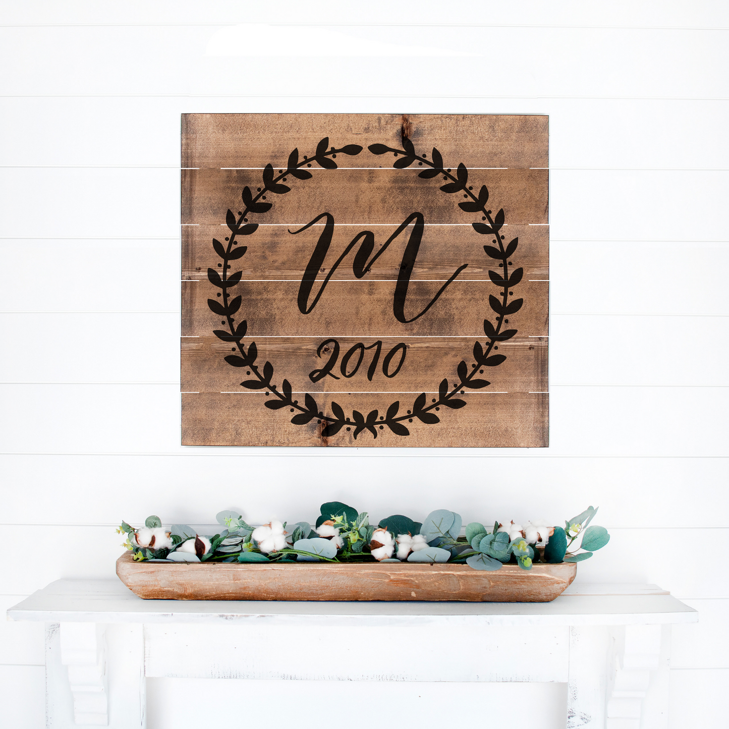 Monogram Pallets