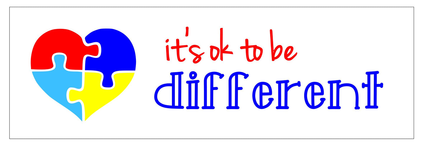 It's OK to Be Different