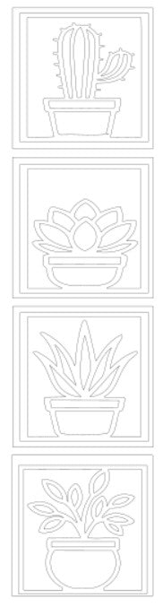 Potted Plant 3