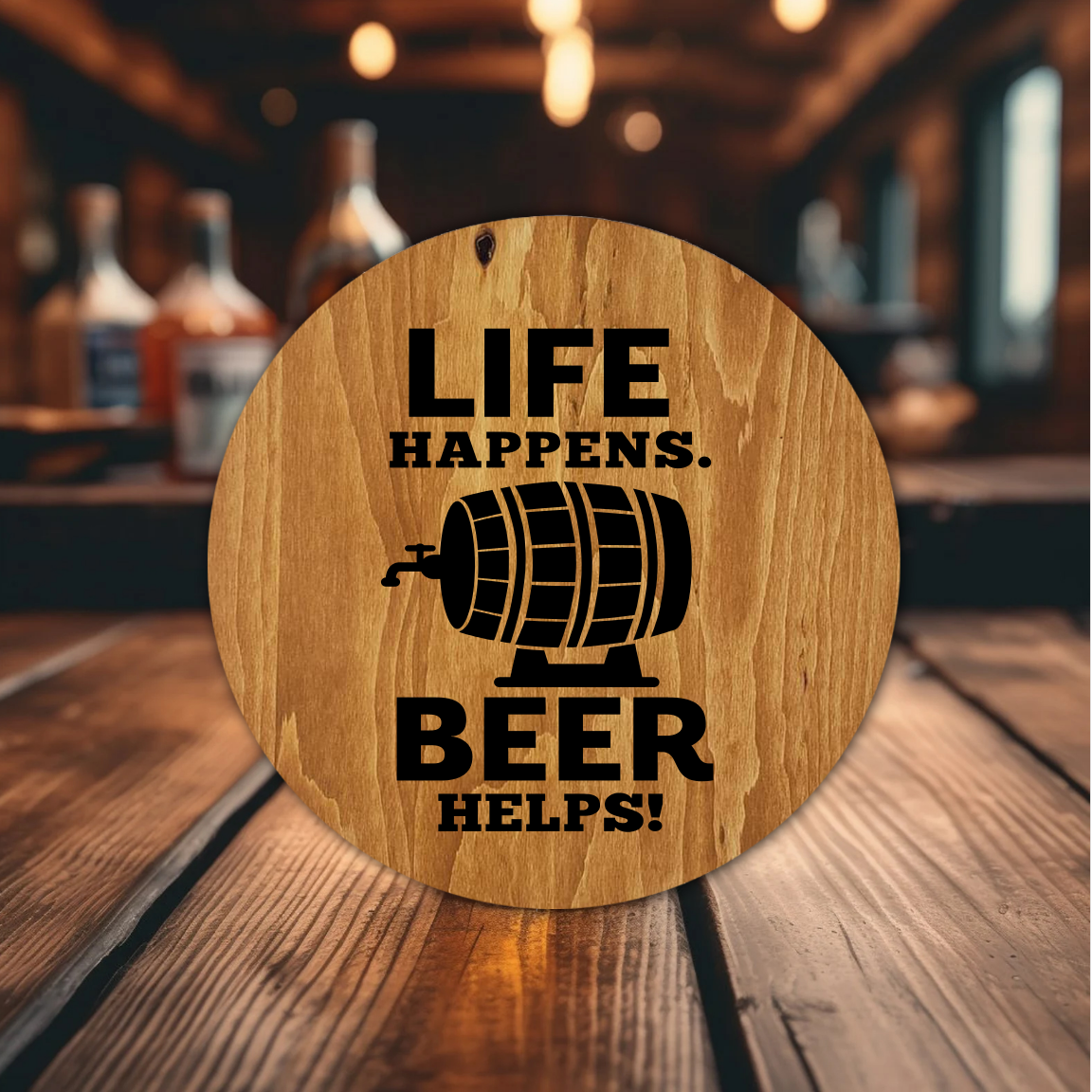 Life Happens Beer Helps