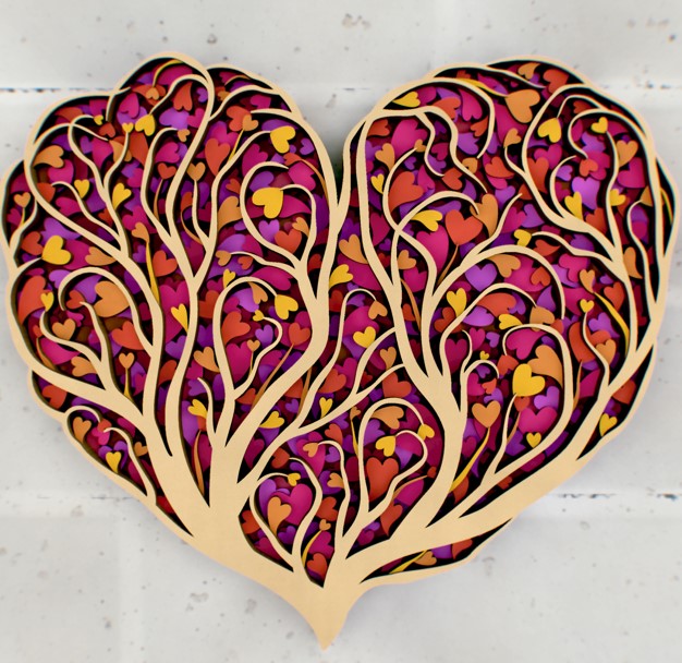 Heart Tree Multilayer
