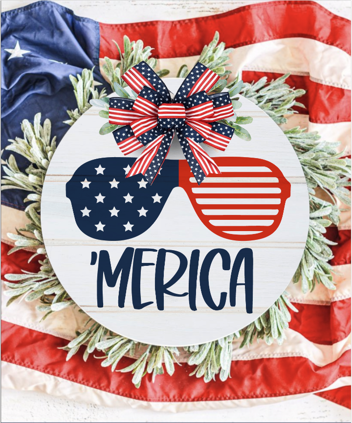 'Merica Shades Round