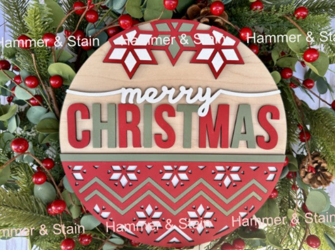 Merry Christmas Sweater 3D