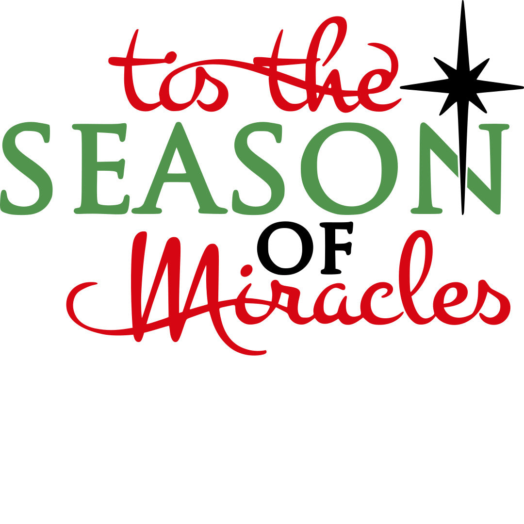 Tis The Season of Miracles