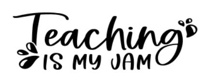 Teaching is My Jam