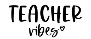 Teacher Vibes