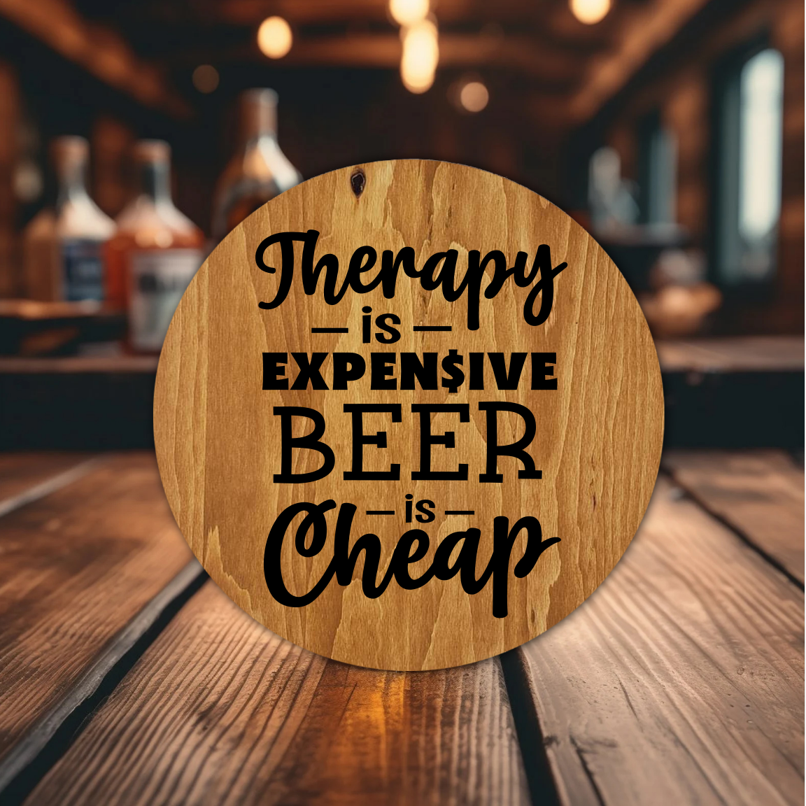 Therapy Is Expensive Beer Is Cheap