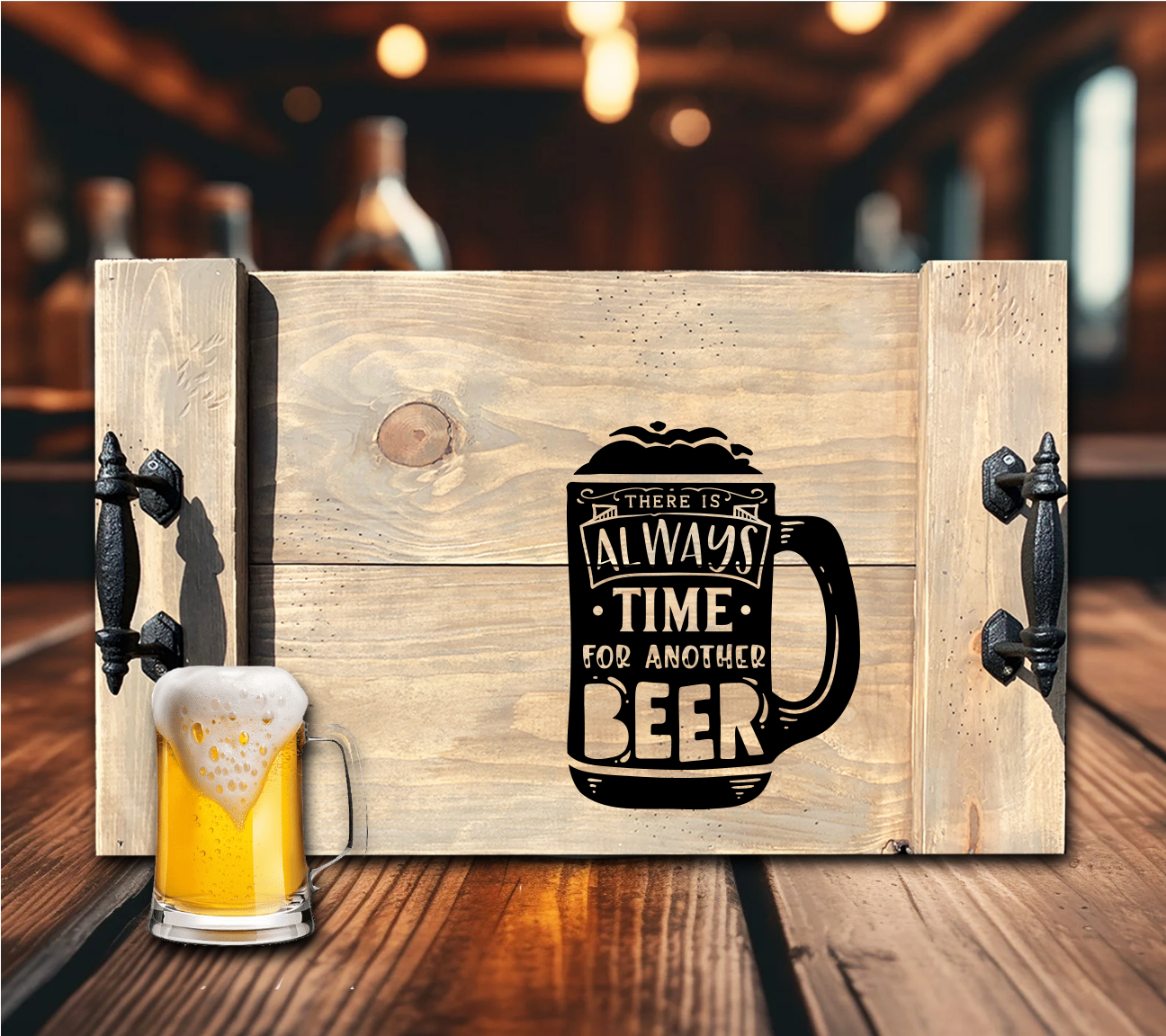 There is Always Time for Another Tray