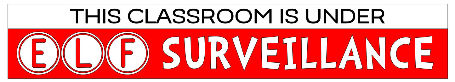 This Classroom is Under Elf