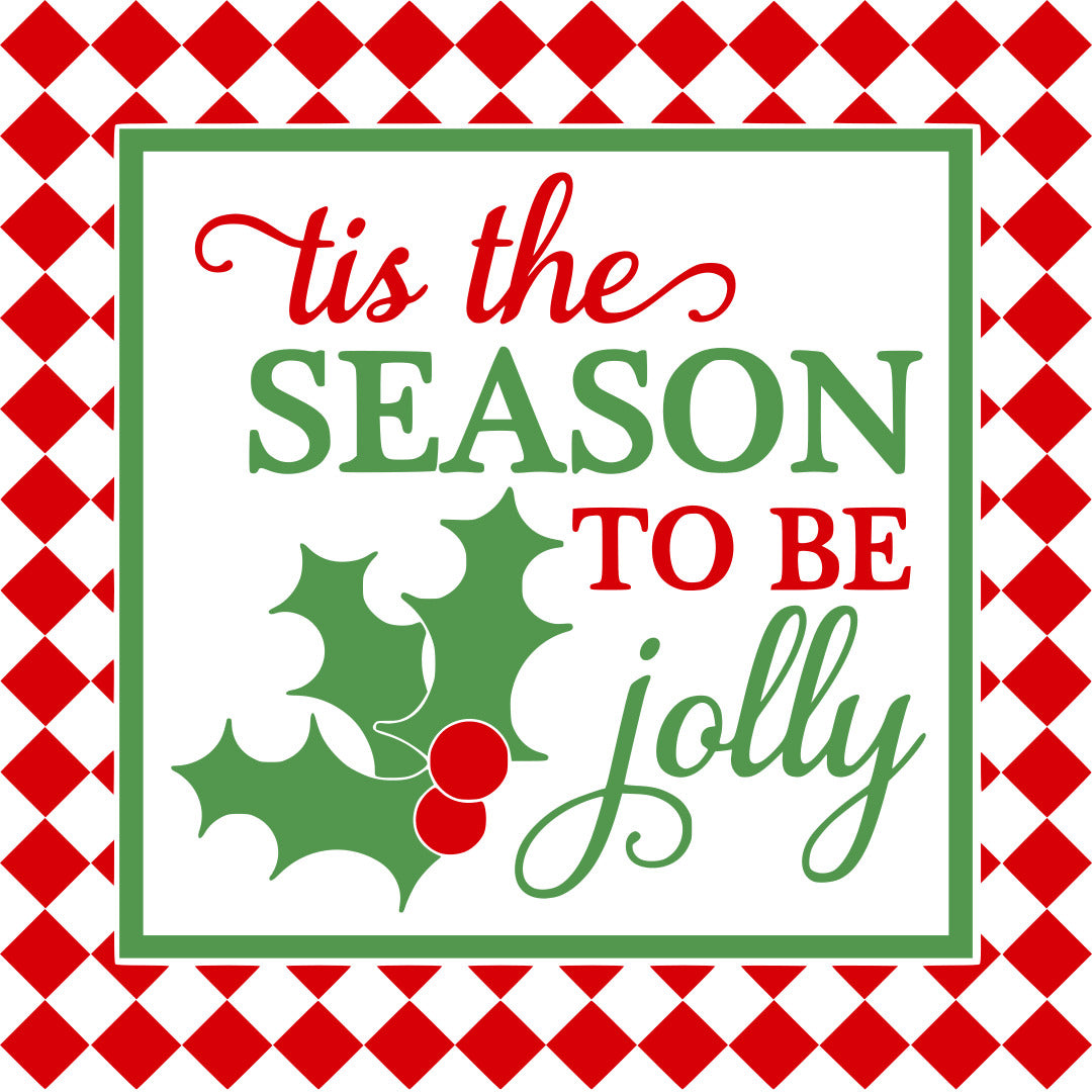 Tis The Season To Be Jolly