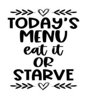 Today's Menu