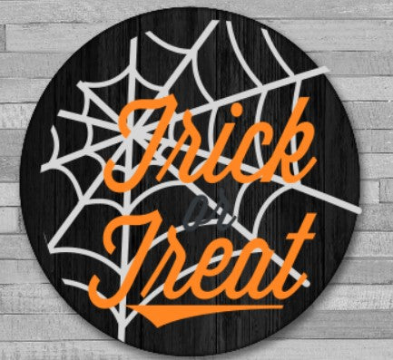 Trick or Treat Web