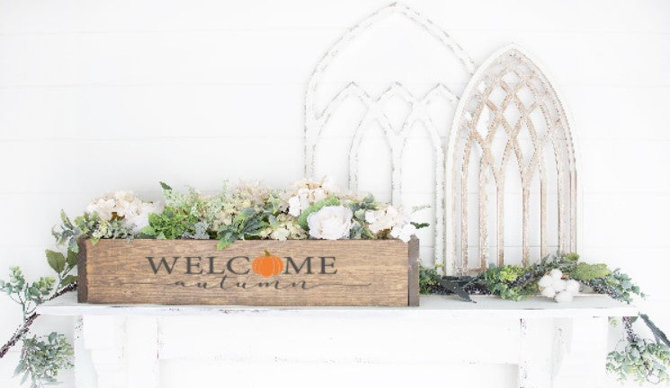 Welcome Autumn Centerpiece Box