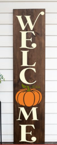 Welcome Pumpkin